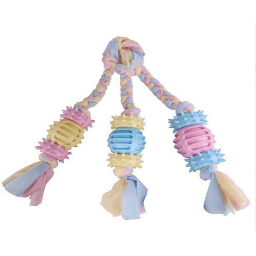 P200 Lot De 3 Broyeurs De Dents En Tpr Pour Chien, Jouets Pour La Santé Dentaire