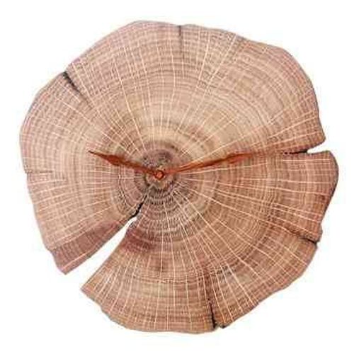 Horloge murale en bois de 28 cm à monter soi-même pour la décoration de votre maison, bureau ou bar - Nécessite 1 pile AA
