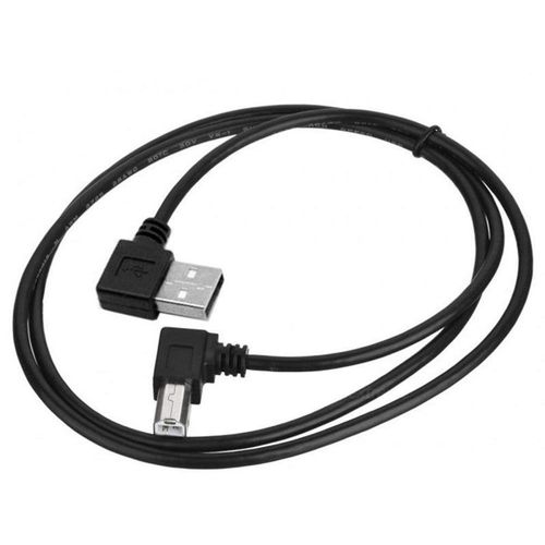 Câble USB B coudé pour imprimante et scanner 1 m (lot de 3)