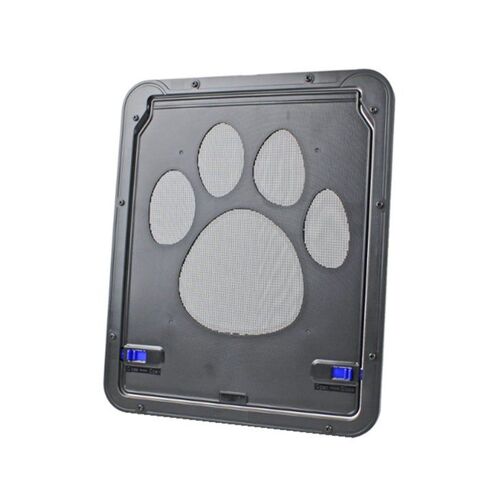 P174 Porte Moustiquaire Verrouillable À 4 Positions Pour Chiens Et Chats
