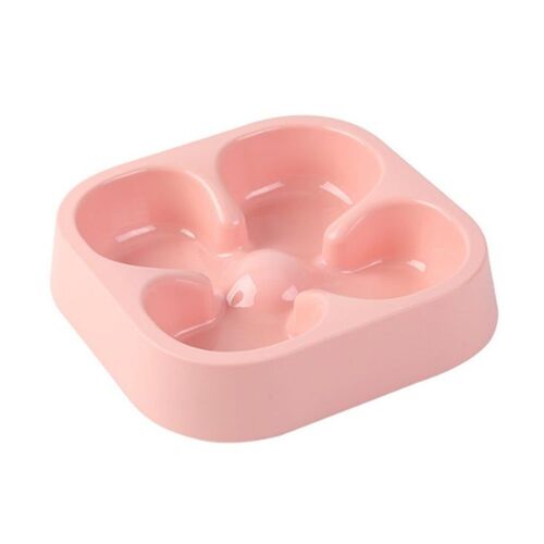P74 Gamelle Anti-Étouffement Pour Chat Et Chien, Gamelle À Alimentation Lente, Fournitures Pour Animaux De Compagnie