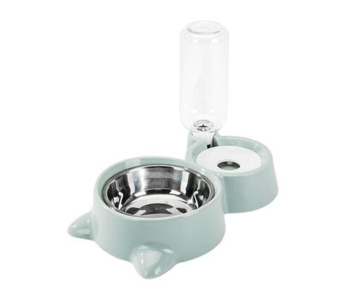 Gamelle Automatique P88 Pour Chats Et Chiens ¿ Capacité De 500 Ml, Facile À Nettoyer, Compatible Avec Les Biberons Standard