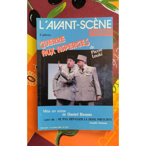 L Avant-Scène Théâtre 875