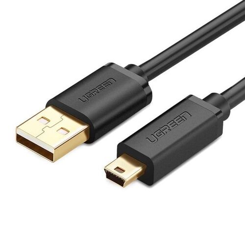 Câble de chargement mini-USB pour téléphones, lecteurs MP3/MP4 et appareils photo numériques - 1 m