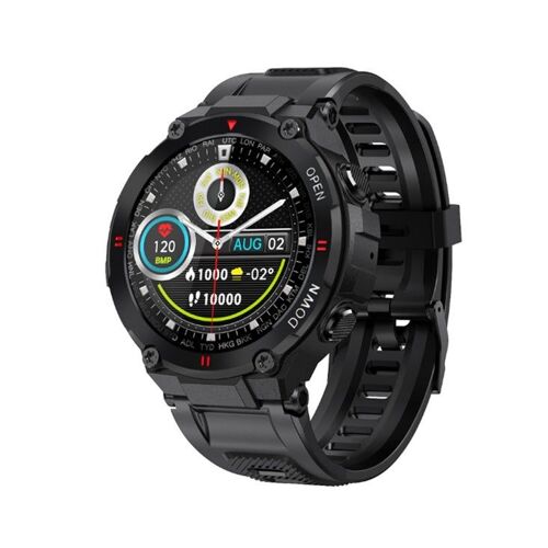Montre Connectée W67 Avec Écran Couleur De 1,28 Pouce, Bluetooth, Moniteur D'activité Étanche
