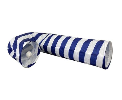 Tunnel Pliable En Polyester Pour Chiens Et Chats, 95 X 62 X 25 Cm
