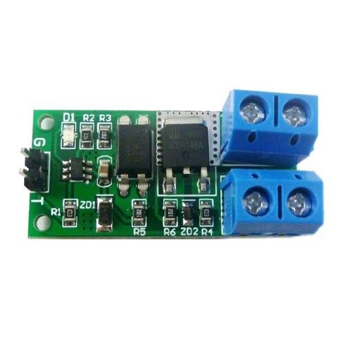 Module de commutateur à bascule bistable à bouton unique, 9 V-24 V, 8 A, LED