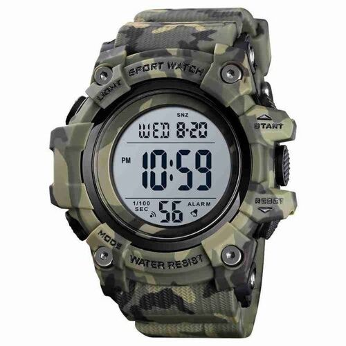 Montre Militaire Numérique Étanche Pour Homme Avec Compte À Rebours Et Fonctions Multiples