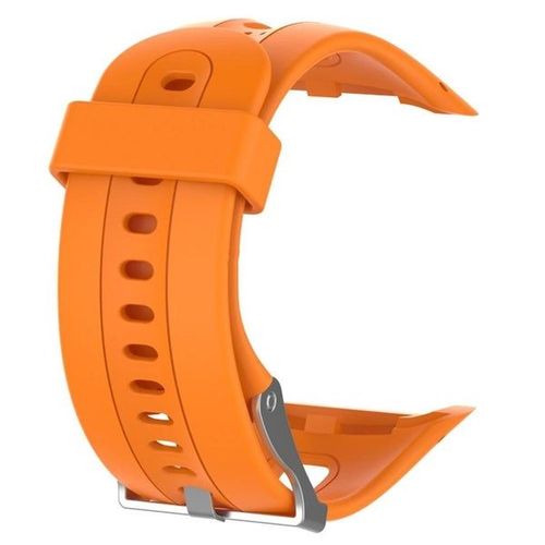 Bracelet En Silicone Pour Garmin Forerunner 10/15 - Orange