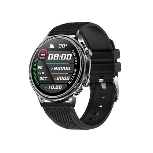 Montre Connectée W36 Avec Moniteur De Fréquence Cardiaque Bluetooth De 1,32 Pouce