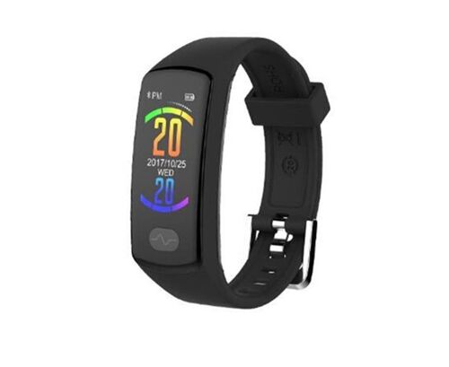 Montre Connectée Bluetooth De 0,96 Pouce Avec Fonctions De Surveillance De La Santé