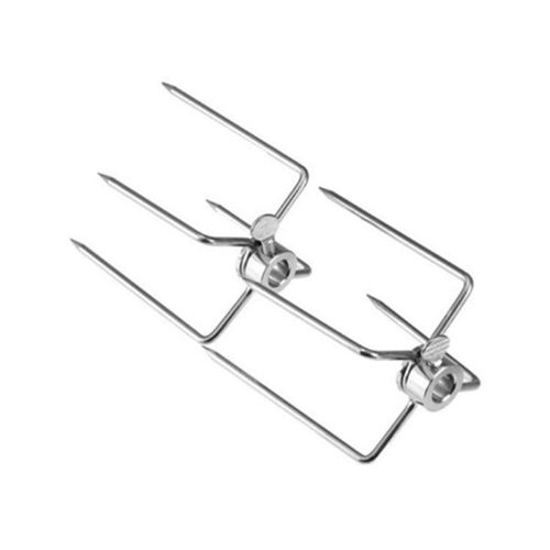 Barbecue électrique avec rôtissoire rotative automatique