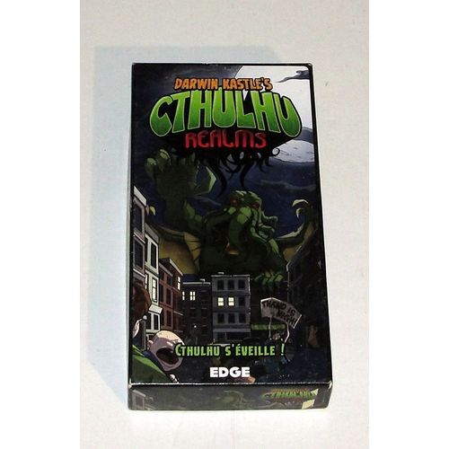 Cthulhu Realms Darwin Kastle's Cthulhu S'éveille Edge