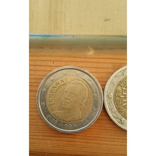Pièces Euros 1999.2000.2002