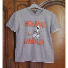 Tee-Shirt Snoopy H&M - Taille 5 À 6 Ans (116 Cm)