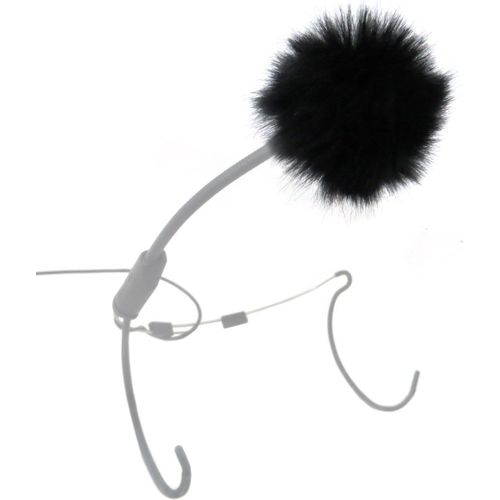 WS05 Mini Protection anti-vent pour microphones Lavalier Micros Casque et cravate