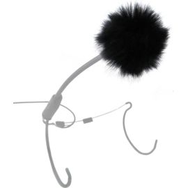 WS05 Mini Protection anti-vent pour microphones Lavalier Micros Casque et cravate