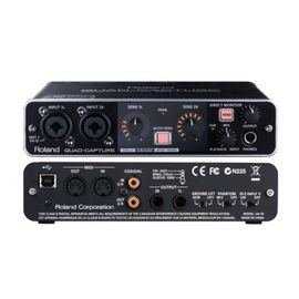 Carte sons Roland QUAD CAPTURE
