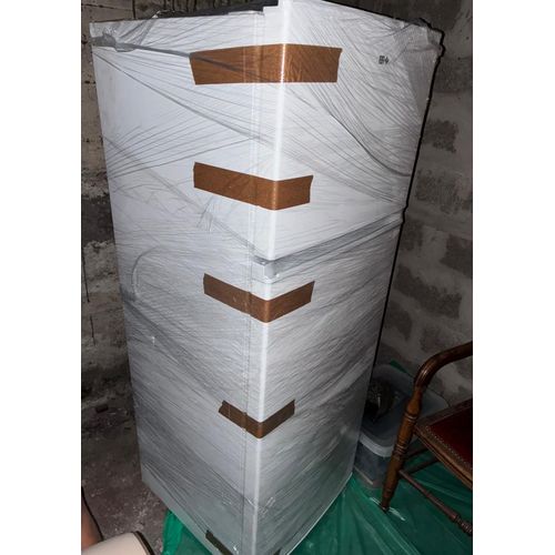 Far DPG2025DW G - 2 portes - Blanc
