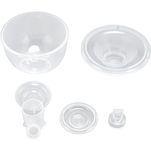 Ensemble De Brides De Tire-Lait Portable Efficace Compatible Avec S9 S10 S12 Comprenant Des Accessoires De Remplacement De Coque De Valve À Bec De Canard À Diaphragme En Silicone