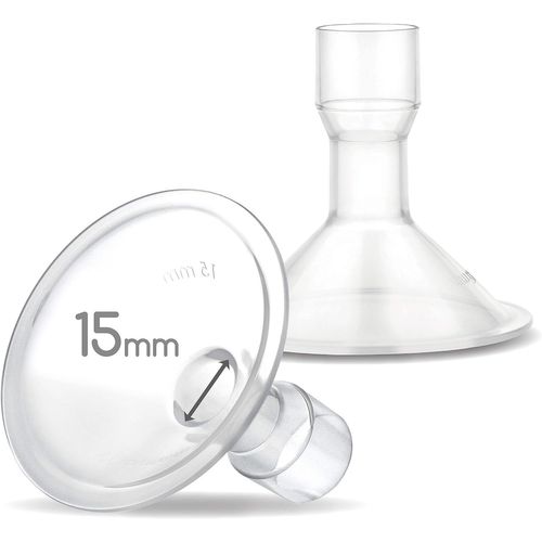 Boucliers Myfit 15 Mm-Compatible Avec Tire-Lait Personalfit,Freestyle,Harmony,Maxi,Freestyle Flex-Connexion Au Connecteur Widemouth/Étroit