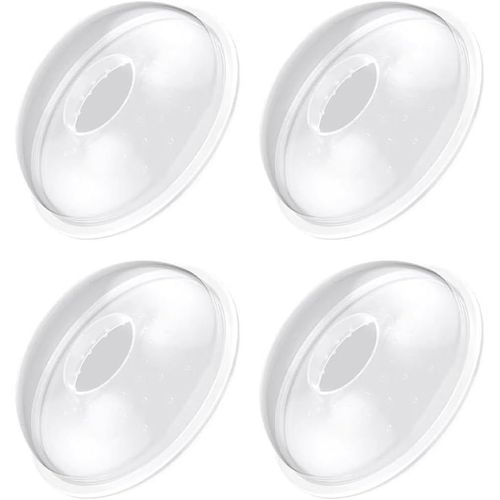 Coquillage D'allaitement,Lot De 4 Coquilles D'allaitement Pour Mamans, S Économiseur De Lait Maternel Coquilles D'allaitement Tasses,Conception Souple Et Flexible Pour Un Confort Maximal