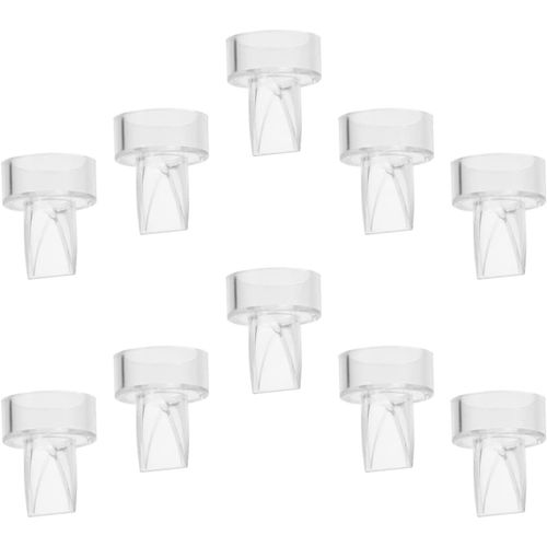 10pièces Silicone Duckbill Valves Replacement Pour Tire-Lait Et Reflux Accessoires Universels Pour Pompes À Lait