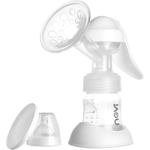 Kalanka-| Tire Lait Manuel | Breast Pump 2 Modes | 140 Ml | Silicone Pump De Qualité Alimentaire Sans Bpa | Tire Lait Portable Avec Bouteille De Lait Pour Biberon Allaitement Bebe, Recueil Lait Mater