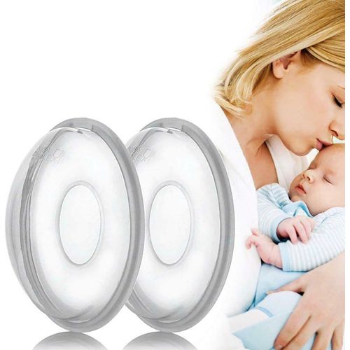 2pcs Coupelle Recueil Lait Maternel 10ml Coquille Allaitement Lavable Coquillage D'allaitement En Silicone Souple Et Flexible Pour Pendant L'allaitement Pour Mamans Qui Allaitent
