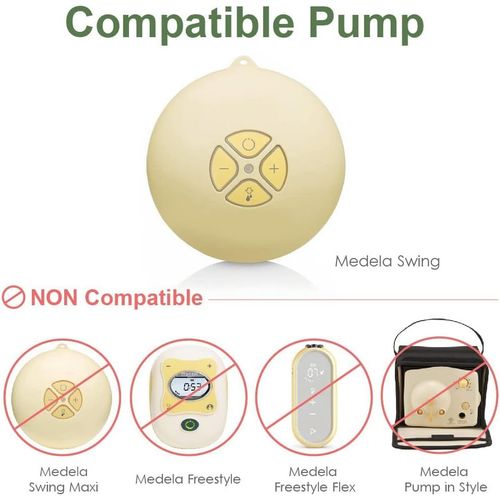 Kalanka-Tubes Pour Tire-Lait Medela Swing (Lot De 1)