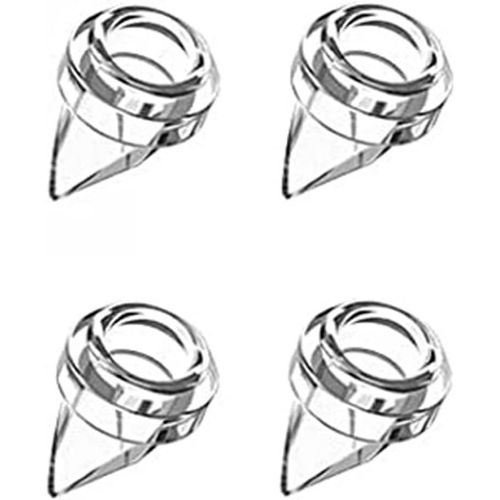 Tire Lait Accessoires,Valve À Bec De Canard,Adapté Au S18/S21 Tire Lait Portable,Lot De 4