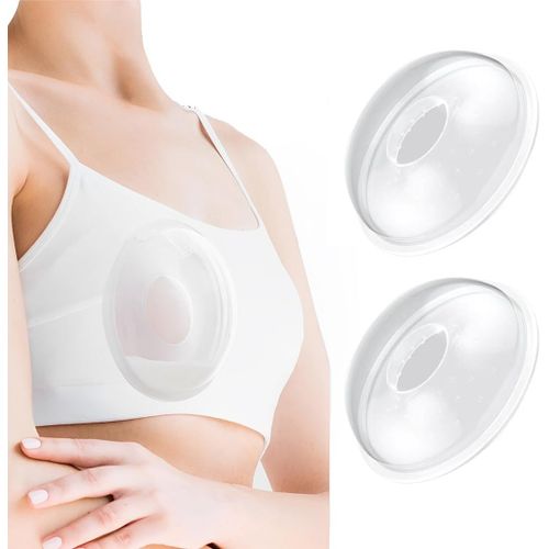 Kalanka-Tire-Laits Protège-Seins En 2 Parties, Avec Gobelet D'allaitement, Protège-Tétine Et Bol, Sans Bpa, Réutilisable