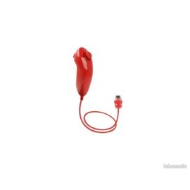 Nunchuk Wii - Rouge (Nunchuck Nintendo Officiel)