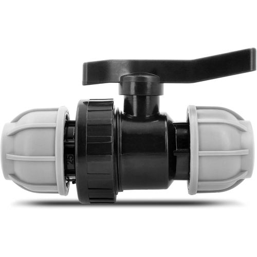 Robinet à boisseau sphérique en polyéthylène pour jardin 20/25/32 mm!