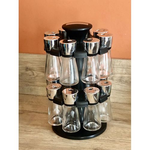 Carrousel À Épices Cole & Mason 16 Pots