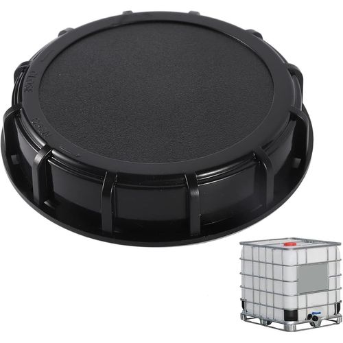 1 accessoire de réservoir IBC,calibre 163 mm,pour réservoir IBC de 1000 l,noir