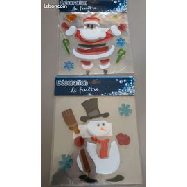 Décoration de fenêtres special Noël