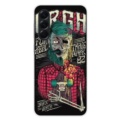 Coque En Silicone - Compatible Samsung Galaxy A56 5g - Design Skull Urgh