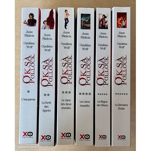 Oksa Pollock - Complet En 6 Tomes Par Anne Plichota Et Cendrine Wolf En Édition Grand Format Chez Xo