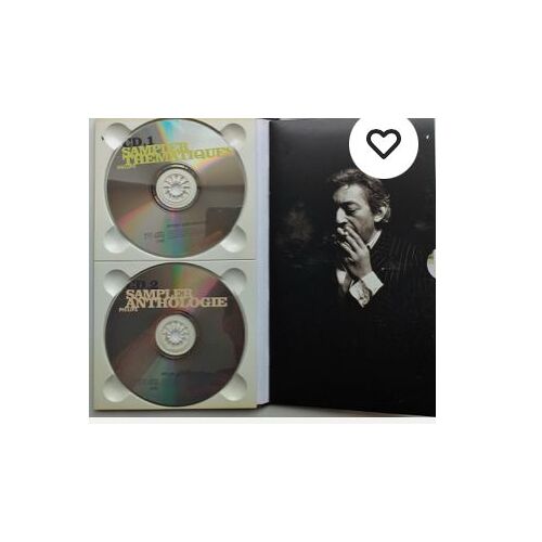 Coffret Long De Serge Gainsbourg À Gainsbarre 3cd