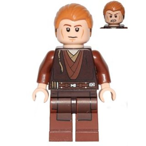 LEGO Star Wars Episode 2 Anakin Skywalker (Padawan, Combed Hair) sw0488 du set 75021 75087