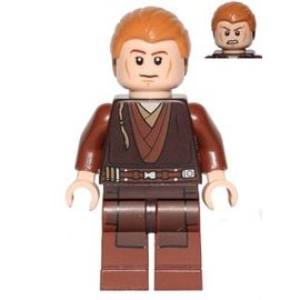 Lego Star Wars Episode 2 Anakin Skywalker (Padawan, Combed Hair) sw0488 du set 75021 75087