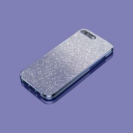 SJZG-Compatible Avec Iphone 7 Plus/Iphone 8 Plus Coque Souple Transparente Électroplaquée En Tpu + Papier À Paillettes