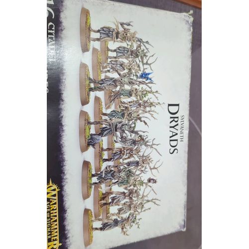 16 Citadel Miniatures Warhammer Age Of Sigmar Sylvaneth Dryads