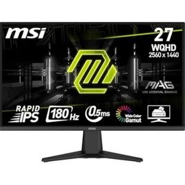Écran Gaming - MSI - MAG 275QF - 27'' - WQHD 2560 x 1440 - 180 Hz - 0,5 ms (GtG)