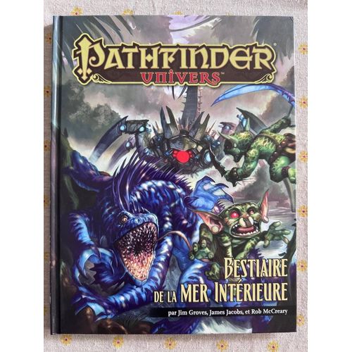 Bestiaire De La Mer Intérieure Pathfinder