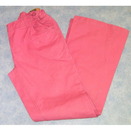 Pantalon Rose Okaïdi - Taille 12 Ans