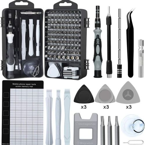 Jeu de tournevis de précision durables, petite boîte d'outils Torx goodnice
