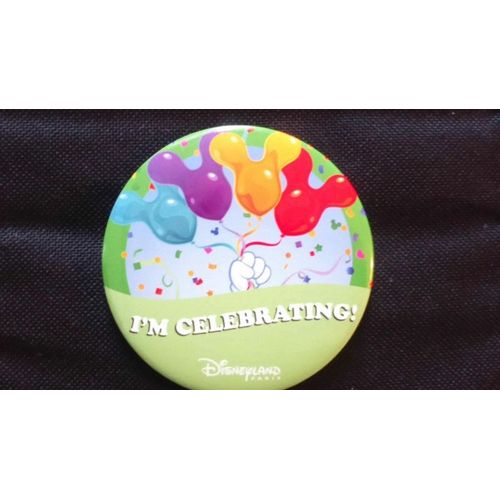 Rare Badge Disney Disneyland Paris: Inauguration Disneyland Paris Parc