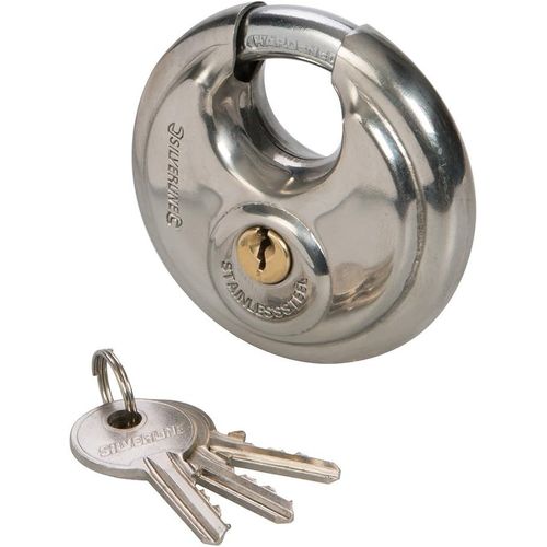 KALANKA-292707 Cadenas circulaire à anses protégées 70 mm
